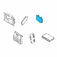 OEM 2020 BMW 530i CONTROL UNIT, NIGHT VISION C Diagram - 66-54-7-928-585