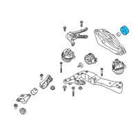 OEM 2021 BMW M340i xDrive ADDITIONAL WEIGHT Diagram - 22-11-8-488-357