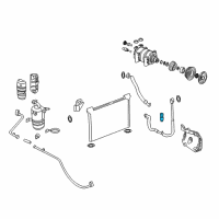 OEM 2002 Chevrolet Avalanche 1500 Air Conditioner Electric Temperature and Motor Control SWITCH Diagram - 15966454