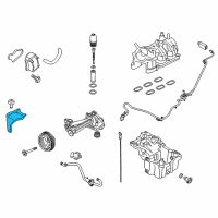 OEM 2019 Lincoln Navigator Lower Shield Diagram - FL3Z-6N634-B