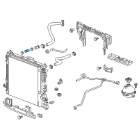 OEM 2019 Chevrolet Blazer Connector Diagram - 84006781