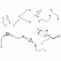 OEM Nissan Titan Hose-Drain, Canister Diagram - 18791-9FT0A