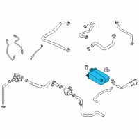 OEM 2020 Nissan Titan XD CANISTER Assembly E Diagram - 14950-7S00C