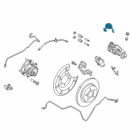 OEM 2015 Ford Focus Spring Diagram - AV6Z-2M005-A