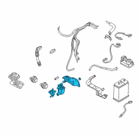 OEM 2003 Dodge Stratus Valve-Emission Control SOLENOID Diagram - MD367540