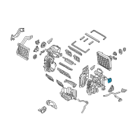 OEM Kia Forte5 Actuator Assy-Intake Diagram - 971623SAA0