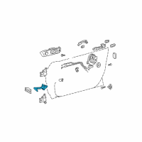 OEM Lexus ES300 Check Assy, Rear Door, RH Diagram - 68630-33060