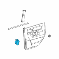 OEM Ram 1500 Switch-Power Window Diagram - 4602864AC