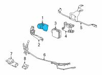 OEM 2021 Acura TLX 39680-T0A-R42Zz Diagram - 39680-T0A-R42B2