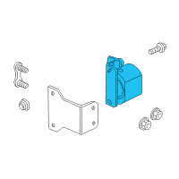 OEM 2006 Chevrolet Suburban 1500 Alarm Asm-Back Up Diagram - 15194182