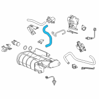 OEM 2022 Honda CR-V Tube, Pcs In Diagram - 36167-5K1-A00