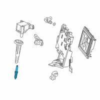 OEM 2021 Chevrolet Trailblazer Spark Plug Diagram - 12688094