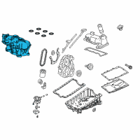 OEM 2001 Ford Explorer Sport Intake Manifold Diagram - 4L5Z-9424-A