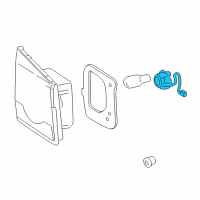 OEM 2016 Chevrolet Cruze Socket & Wire Diagram - 95389373