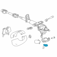 OEM 2005 Saturn L300 Solenoid, Automatic Transmission Shift Lock Control Diagram - 26064921