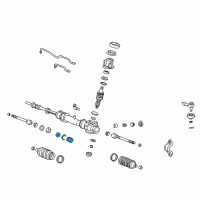 OEM Hyundai Bush Assembly-Rack Diagram - 57726-22000