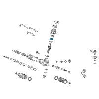 OEM 2002 Hyundai Accent Bearing-Ball Diagram - 57768-25000