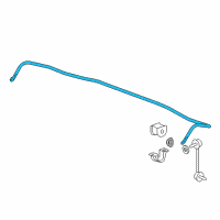 OEM Acura Spring, Rear Stabilizer Diagram - 52300-TY2-A01