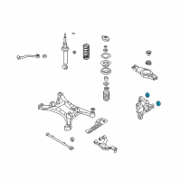 OEM Infiniti Bush Diagram - 55157-AR000