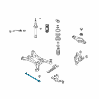 OEM 2008 Nissan Maxima Link Complete-Rear Suspension Lower, Front Diagram - 551A0-3Z000