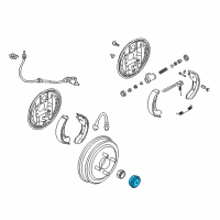 OEM 2005 Chevrolet Aveo Cap Diagram - 96495510