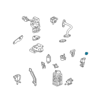 OEM Acura Sensor, Vent Pressure Diagram - 37944-PR7-A31