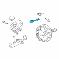 OEM 2019 Lincoln MKZ Sensor Diagram - 9M6Z-2M113-A