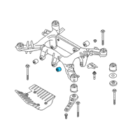 OEM 2019 BMW X7 RUBBER MOUNTING Diagram - 33-32-6-881-781