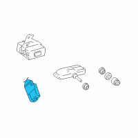 OEM Scion Receiver Diagram - 89760-21011