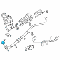 OEM 2015 Dodge Dart Gasket-Exhaust Diagram - 68081823AD