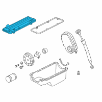 OEM 2002 Pontiac Sunfire Valve Cover Diagram - 12570563