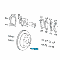 OEM Jeep Gladiator Sensor-Wheel Speed Diagram - 68338379AB