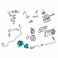 OEM Buick Envision Detection Pump Diagram - 55513205