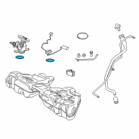 OEM 2015 BMW 535i GT O-Ring Diagram - 16-11-7-188-567