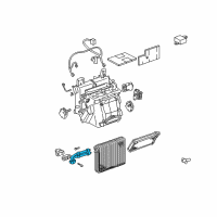 OEM 1999 Lexus GS400 Tube & Accessory Assembly Diagram - 88710-3A150