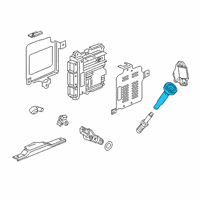 OEM 2019 Cadillac CT6 Boot Diagram - 12689269