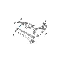 OEM 2005 BMW 330Ci Hex Bolt With Washer Diagram - 33-17-1-090-824