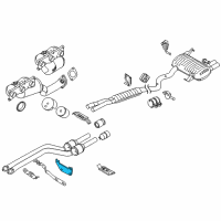 OEM 2011 BMW 328i xDrive Bracket Diagram - 18-20-7-521-602