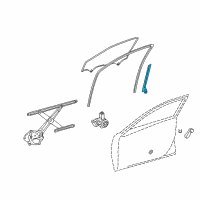 OEM 2013 Toyota Corolla Guide Channel Diagram - 67404-02110