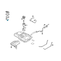 OEM Kia Bracket Diagram - 311772F500