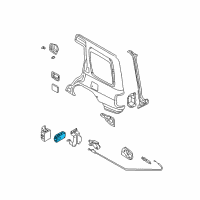 OEM 2001 Infiniti I30 Unit Assembly - Vehicle Communication Diagram - 283B0-2L900