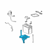 OEM 2003 Toyota MR2 Spyder Carrier Diagram - 74410-17010