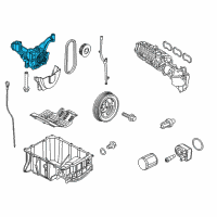 OEM Ford Oil Pump Diagram - CM5Z-6A311-A