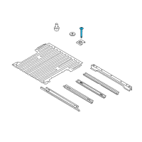 OEM 2021 Ford F-250 Super Duty Mount Bolt Diagram - -W718818-S902