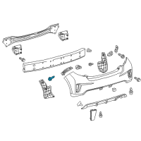OEM 2015 Lexus RC F Screw, W/WASHER TAPP Diagram - 90159-A0034