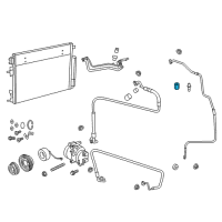 OEM 2013 Dodge Charger Cap-A/C Charge Valve Diagram - 5179285AA