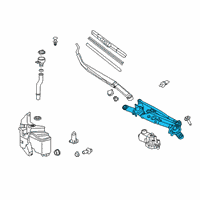 OEM 2022 Toyota Corolla Linkage Assembly Diagram - 85150-02420