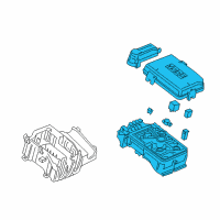 OEM Chevrolet Cruze Fuse & Relay Box Diagram - 42677659