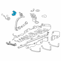 OEM Chevrolet Housing Diagram - 20799755