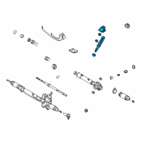 OEM 1999 Lexus RX300 Valve Assy, Power Steering Control Diagram - 44210-48020